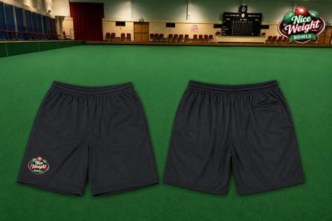 Black - Nice Weight Bowls Unisex Bowls Shorts