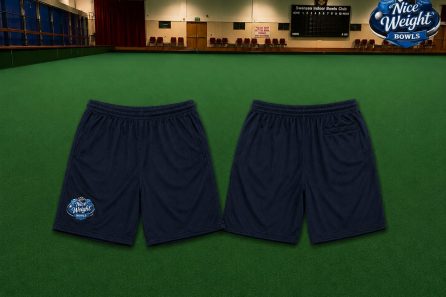 Navy - Nice Weight Bowls Unisex Bowls Shorts